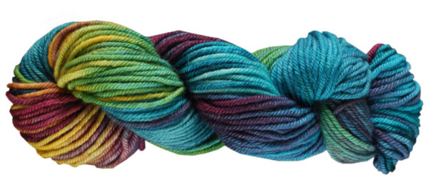 Peacock Skein Image