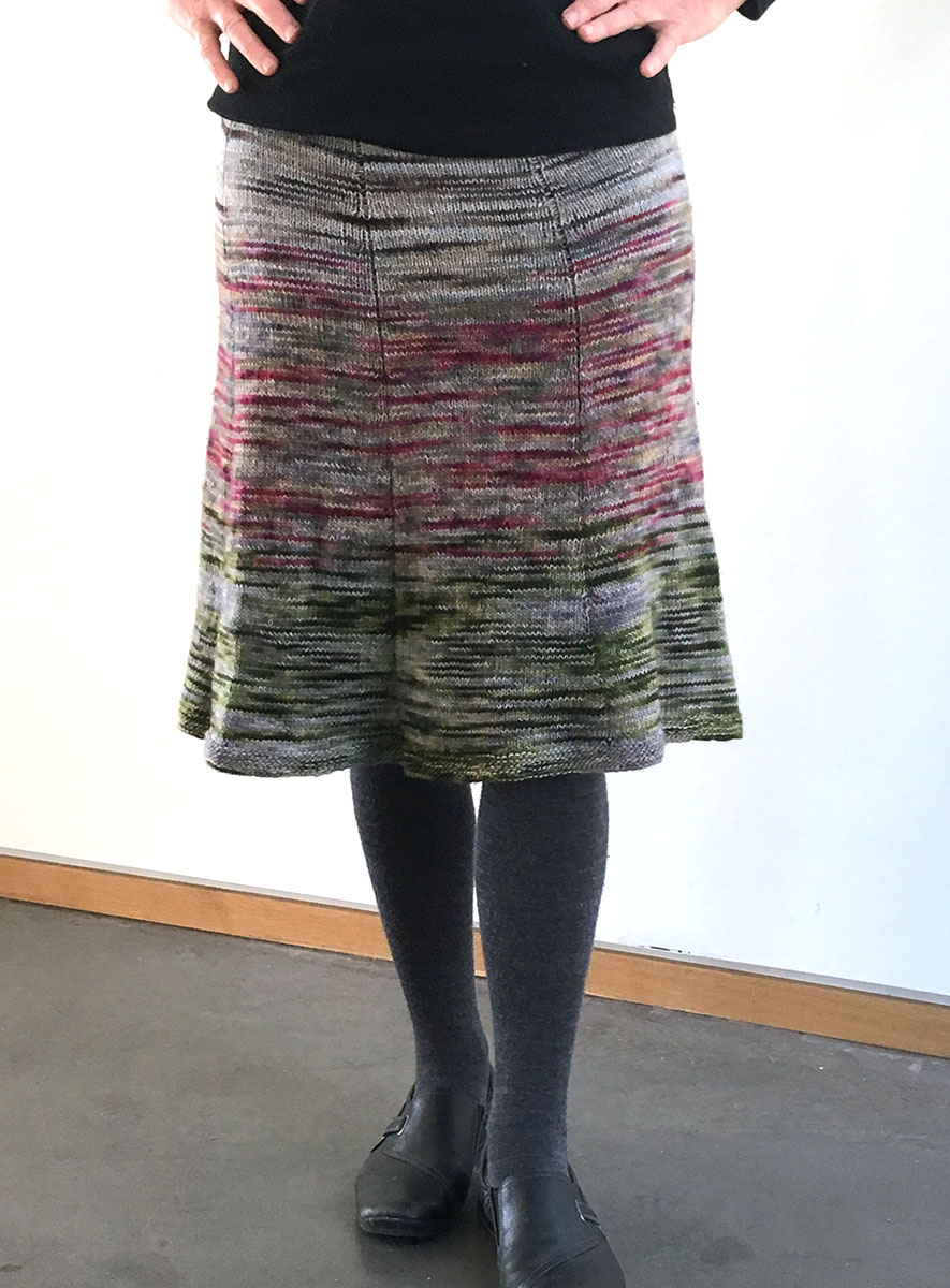 National Park Skirt – Free Pattern | Fleece Artist