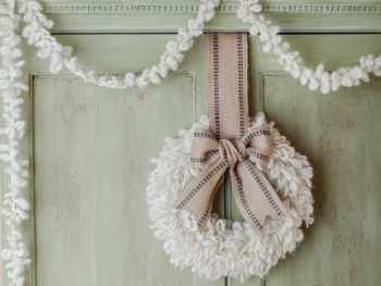 WOOLLY WREATH AND GARLAND