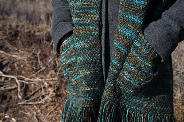 Eden + Tree Pocket Scarf Pattern