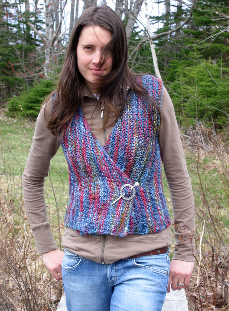 Celtic Vest – Free Pattern