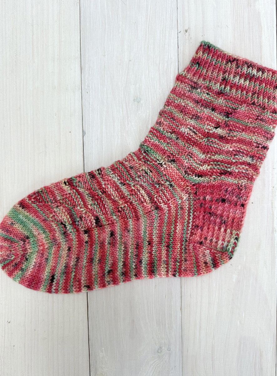 Watermelon Socks